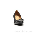 Ladies classic pumps, 55mm height stock heel